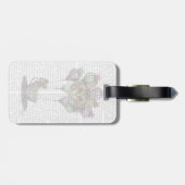 チェシャーキャットホットエアバルーン ラゲッジタグ (裏面横)