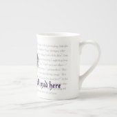 チェシャーキャットボーン中国マグ ボーンチャイナマグカップ (右)