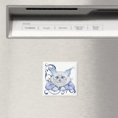 チェシャーキャットマグネット マグネット (インサイチュ (食洗機))