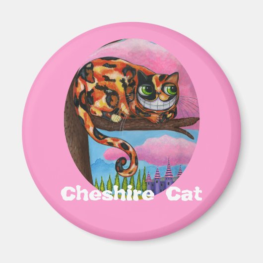 チェシャーキャットマグネット マグネット (正面)