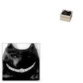 チェシャーキャットワンダーランドモーレエンジラールスマイル ラバースタンプ (押印)