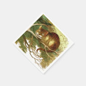 チェシャーキャット2 スタンダードカクテルナプキン (角)