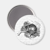 チェシャーキャット – みんな不機嫌 マグネット (正面/裏面)