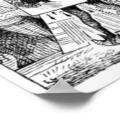 チェシャーキャット・オーバー・ワンダーランド ポスター (角)