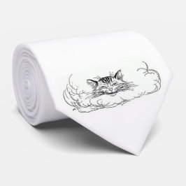 チェシャーキャット（ワンダーランドのアリス） ネクタイ