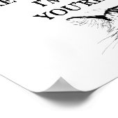 チェシャーキャット – 我々は全不機嫌 ポスター (角)