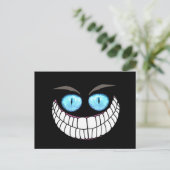 チェシャーキャット – Blue Eyes Post Card ポストカード (スタンド正面)