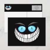 チェシャーキャット – Blue Eyes Post Card ポストカード (正面/裏面)