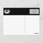 チェシャーキャット – Blue Eyes Post Card ポストカード (裏面)