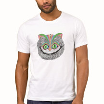 チェシャーサイケデリックな猫