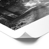 チェシャーポスタのカントリーロード ポスター (角)