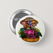 チェシャー氏は言います… ボタン 缶バッジ (正面&裏面)