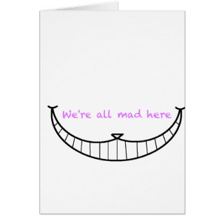 チェシャー猫のスマイル