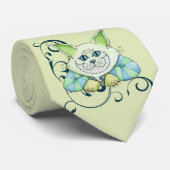 チェシャー猫のタイ ネクタイ (ロール)