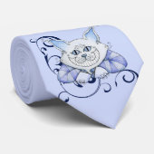 チェシャー猫のタイ ネクタイ (ロール)