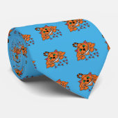チェシャー猫のタイ-不思議の国のアリス ネクタイ (ロール)