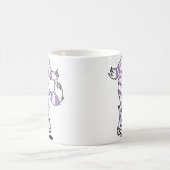 チェシャー猫のマグ コーヒーマグカップ (中央)