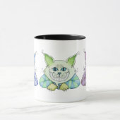 チェシャー猫のマグ マグカップ (中央)