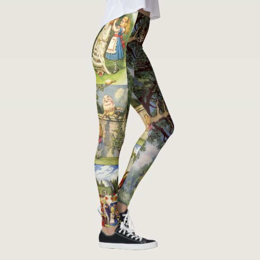 チェシャー猫のレギンス レギンス (右)