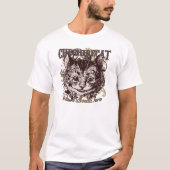 チェシャー猫のCarnivaleのスタイル Tシャツ (正面)