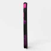 チェシャー猫のiPhoneの場合-ピンク Case-Mate iPhoneケース (裏面/左)