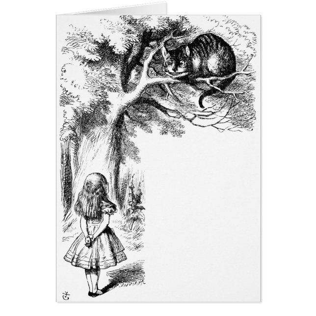 チェシャー猫 (正面)