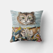 チェシャー猫1865年 クッション (裏面)