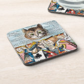 チェシャー猫1865年 コースター (左側)