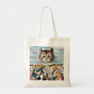 チェシャー猫1865年 トートバッグ