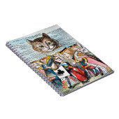 チェシャー猫1865年 ノートブック (右側)