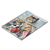 チェシャー猫1865年 ノートブック (左側)