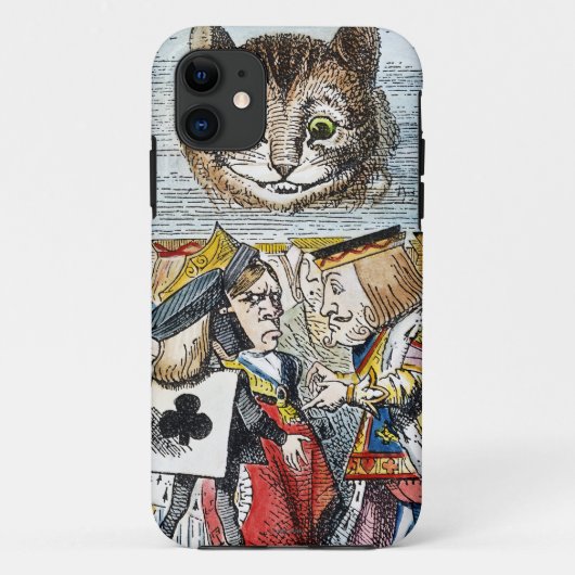 チェシャー猫1865年 Case-Mate iPhoneケース (裏面)