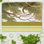 チェシャー猫2 キッチンタオル (折り畳み)