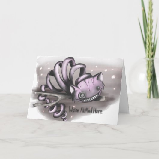 チェシャー猫-アリスカード シーズンカード (正面)