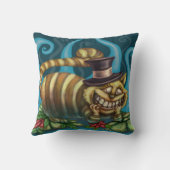 チェシャー猫 クッション (裏面)