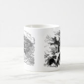 チェシャー猫 コーヒーマグカップ (中央)