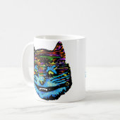 チェシャー猫 コーヒーマグカップ (正面左)