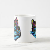 チェシャー猫 コーヒーマグカップ (中央)