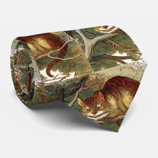 チェシャー猫 ネクタイ (ロール)