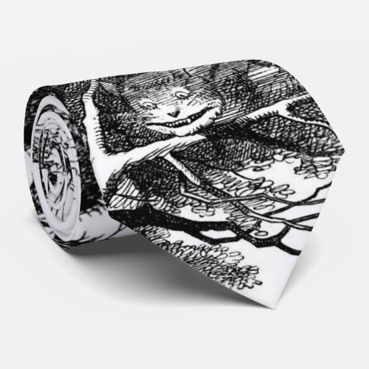チェシャー猫 ネクタイ (ロール)