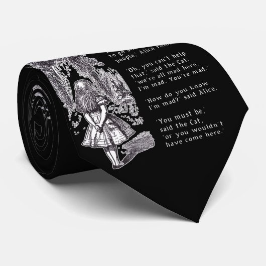 チェシャー猫 ネクタイ (ロール)