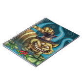 チェシャー猫 ノートブック (左側)