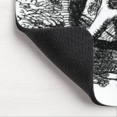 チェシャー猫 マウスパッド (コーナー)