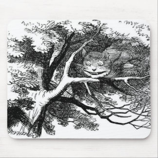 チェシャー猫 マウスパッド