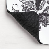 チェシャー猫 マウスパッド (コーナー)