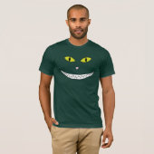チェシャー猫(不吉な) Tシャツ (正面フル)