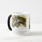 チェシャー猫(消失) モーフィングマグカップ (正面左)