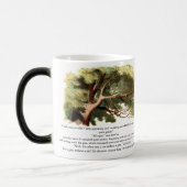 チェシャー猫(消失) モーフィングマグカップ (左)