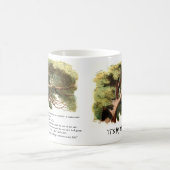 チェシャー猫(消失) モーフィングマグカップ (中央)