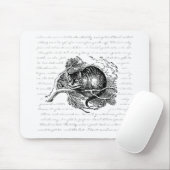 チェシャー猫-私達はここにすべての不機嫌います マウスパッド (マウス)